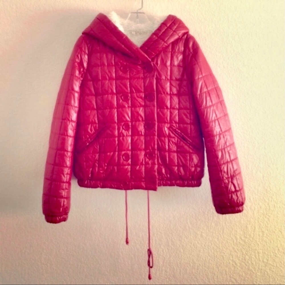 Hooded Puff Coat